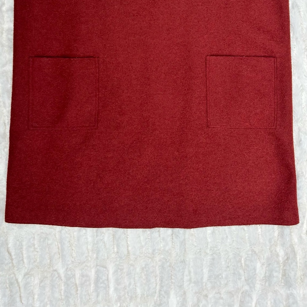 Misha And Puff Rust Dress - Picture 7 of 10